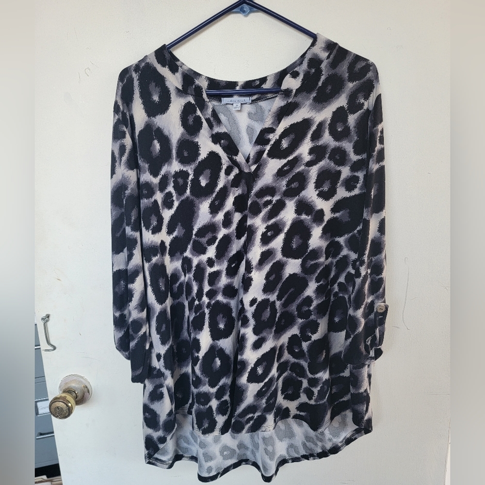 NWOT White Birch brand blouse size 1x